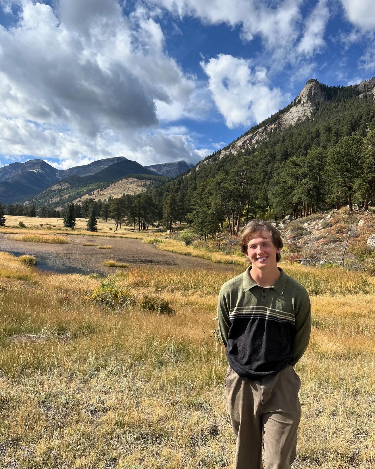 Cameron solo nature picture